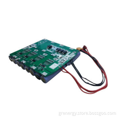 60V 2900mAh Li-ion battery pack for self-balancing unicycle, Samsung 18650 cell 16S1P with BMS